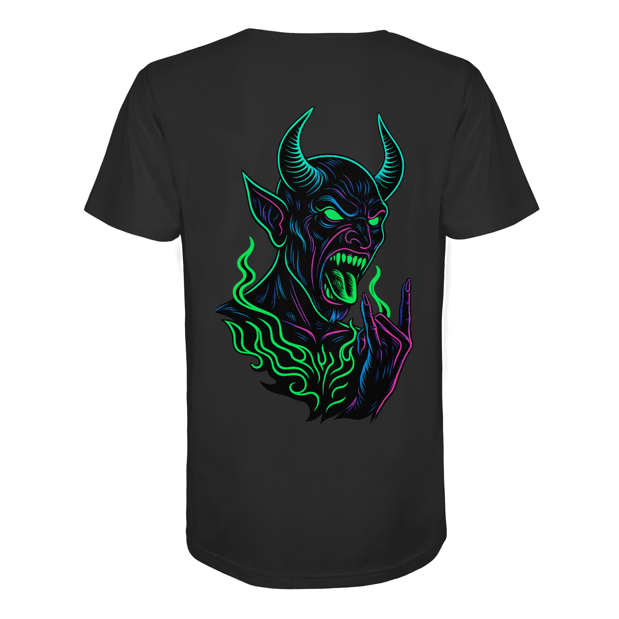 SL Core Tee-Neon Devil | Straight