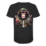 SL Core Tee-Jungle Ink Monkey | Straight