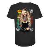 SL Core Tee-Ink Queen | Straight