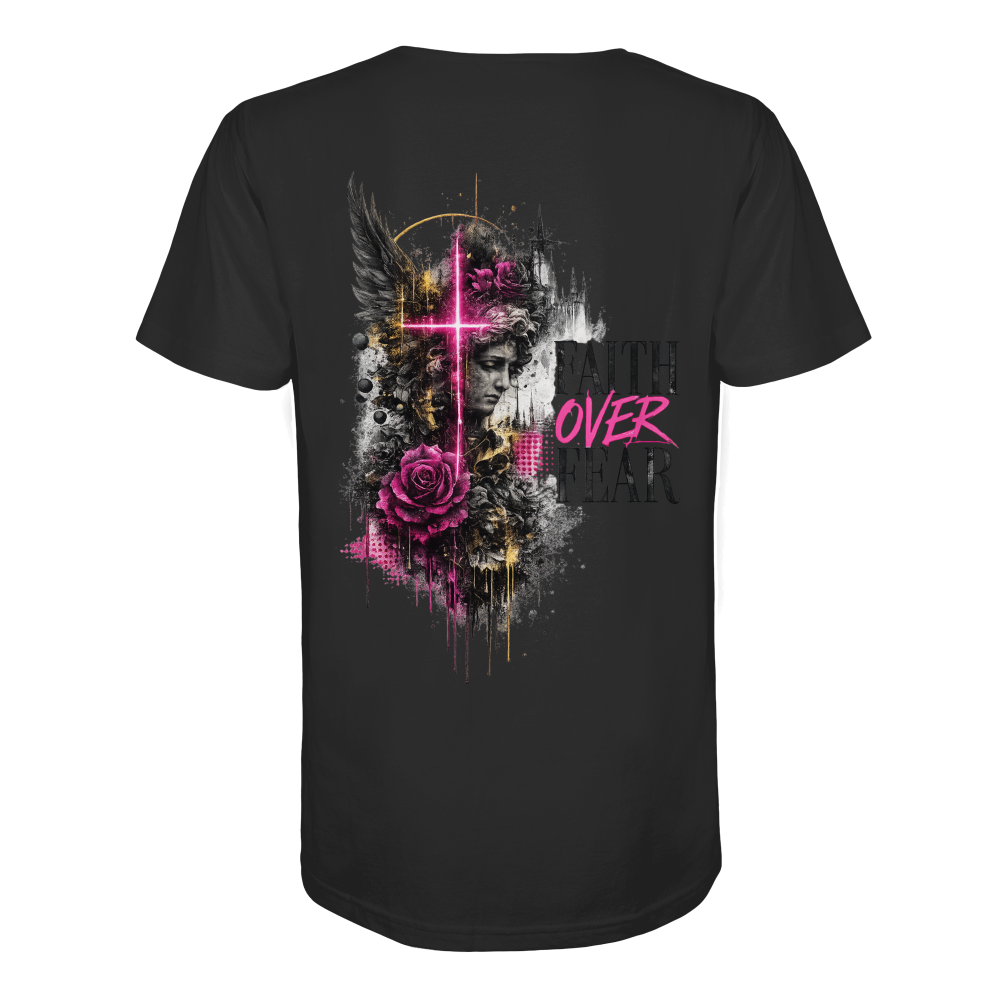 SL Core Tee-Faith over Fear|Straight