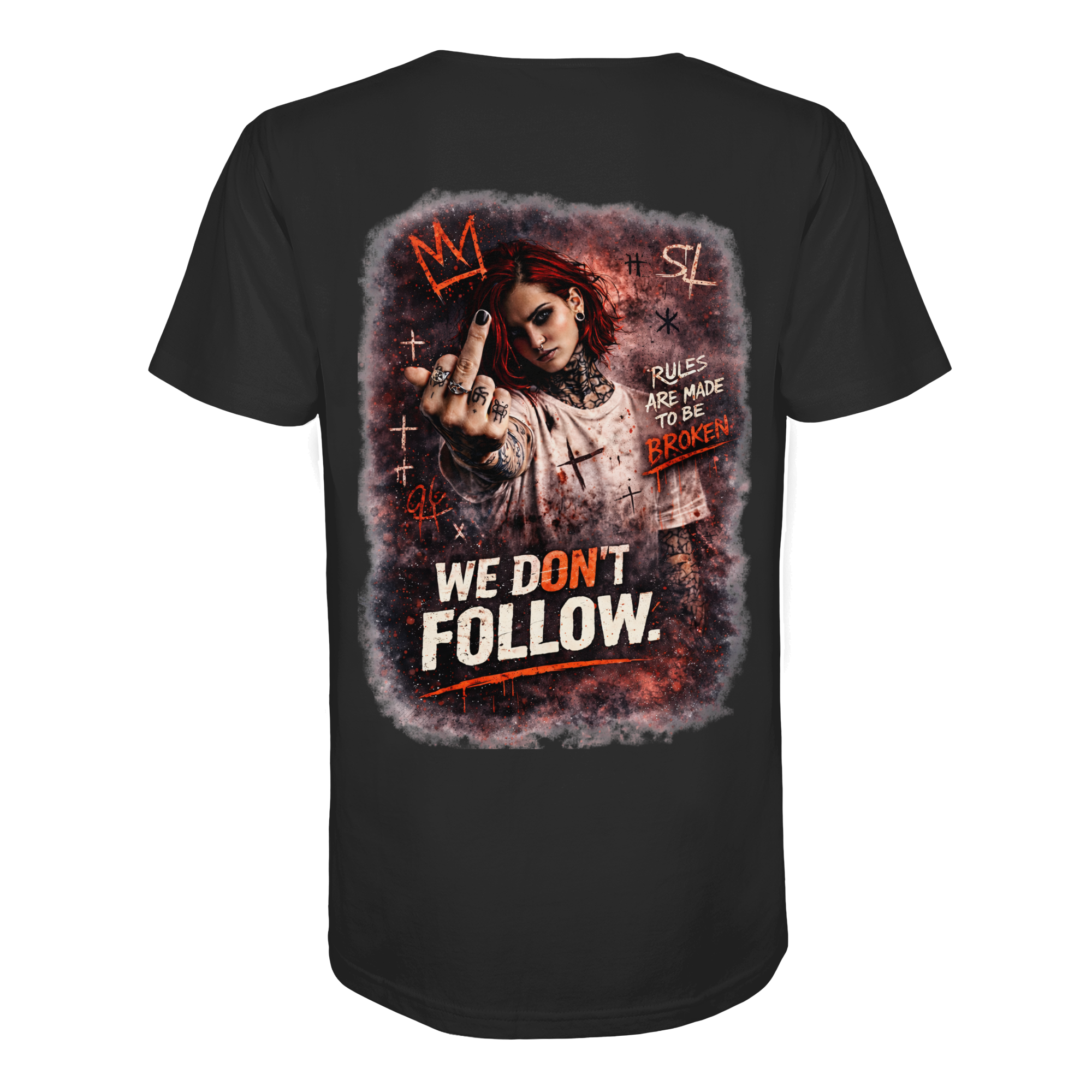SL Core Tee – We don´t follow | Recht