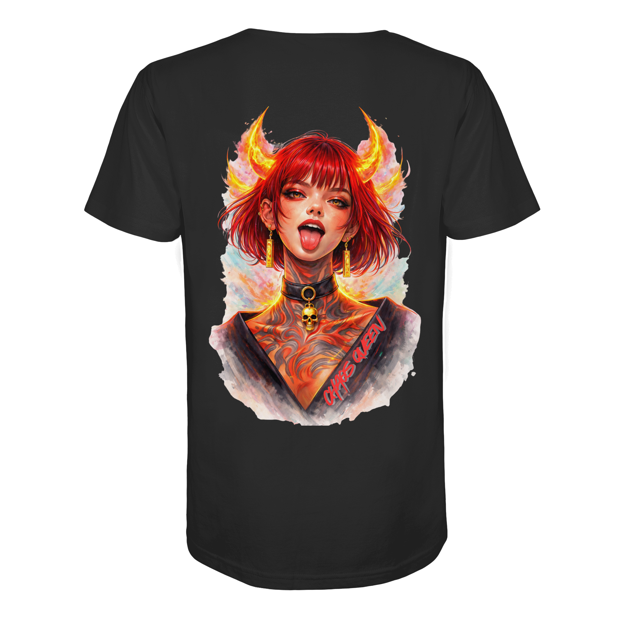 SL Core Tee-Chaos Queen | Recht