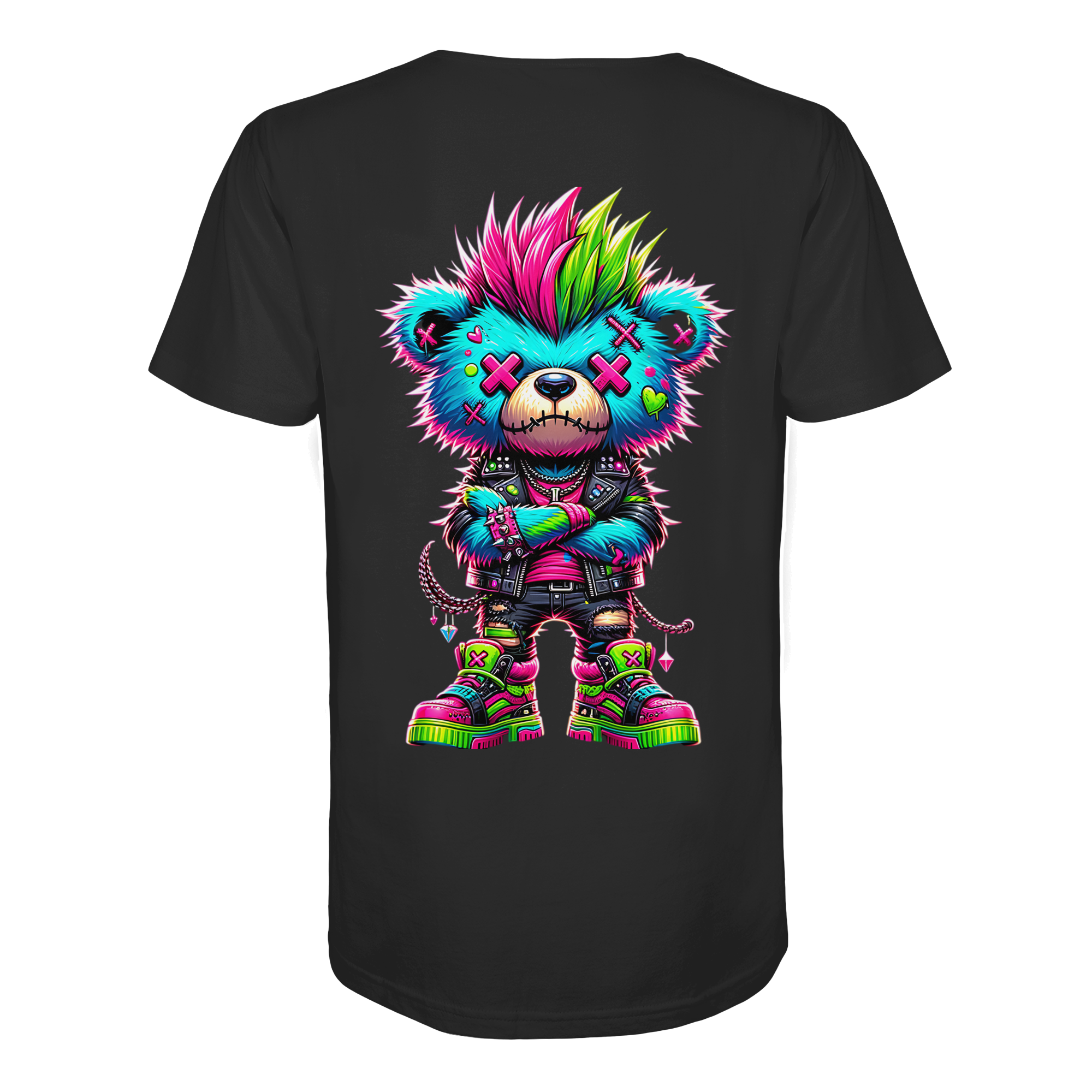 SL Core Tee-Neon Punk Teddy | Straight