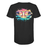 SL Core Tee-Tropical Sunset Glasses | Straight