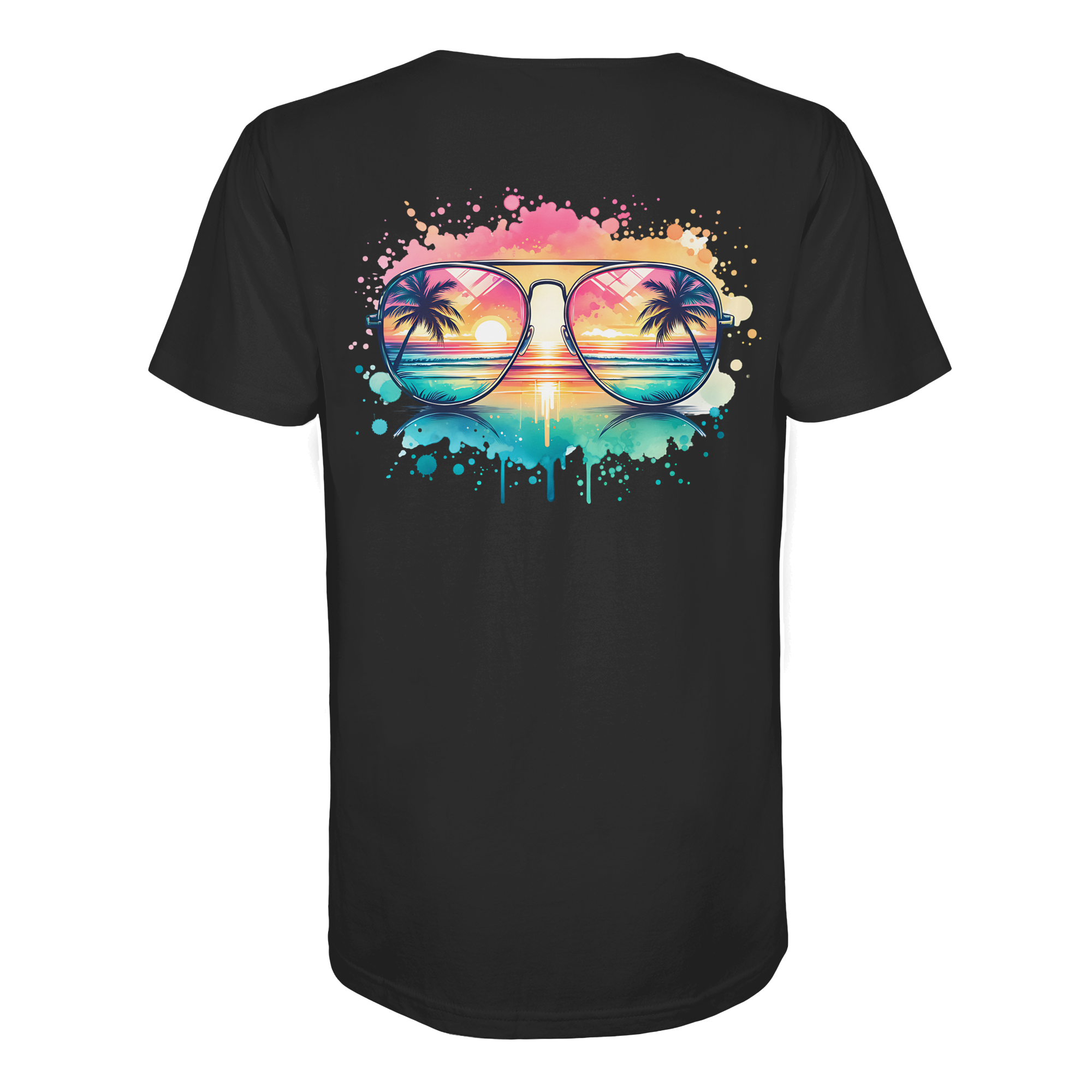 SL Core Tee-Tropical Sunset Glasses | Straight