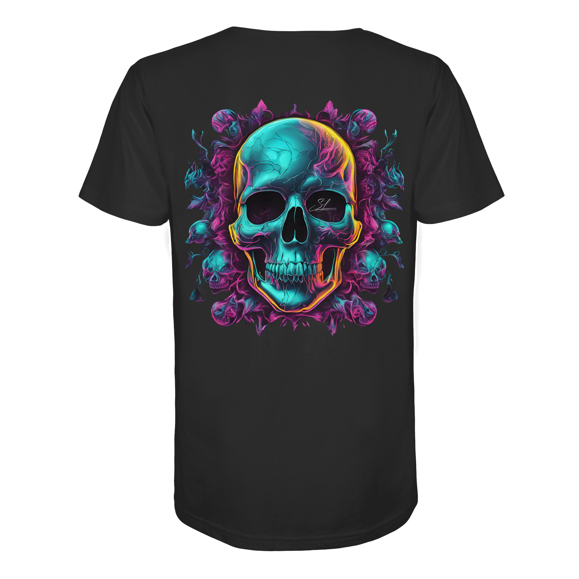 SL Core Tee-Galactic Skull | Straight