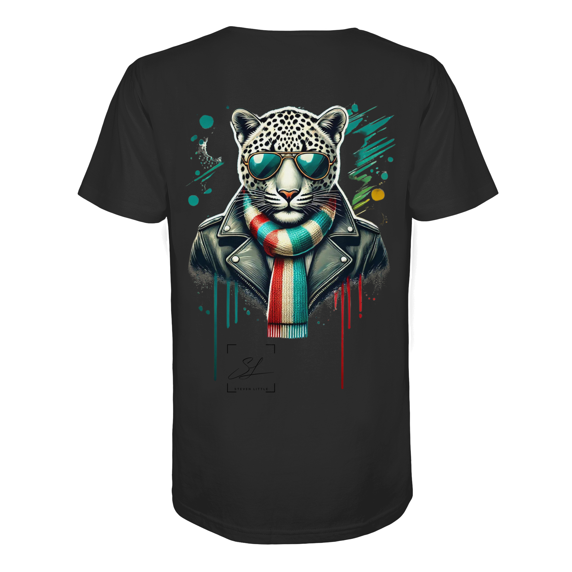 SL Core Tee-Urban Leopard | Straight