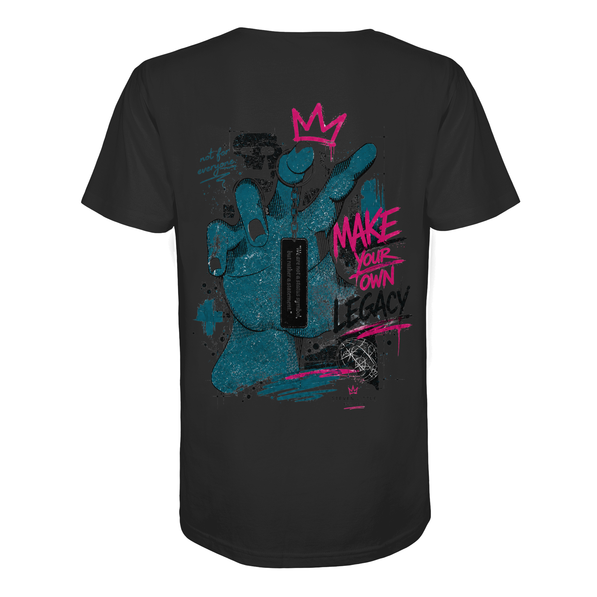SL Core Tee-Legacy Hand|Straight
