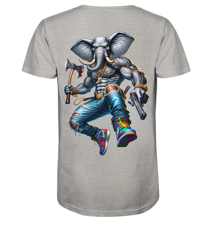 Street King Elefant - Organic Shirt