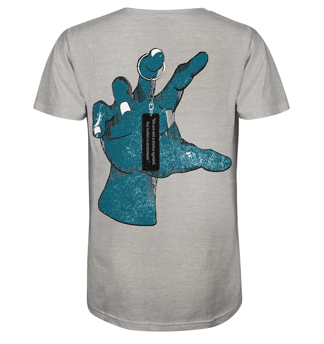 Statement Hand - Organic Shirt