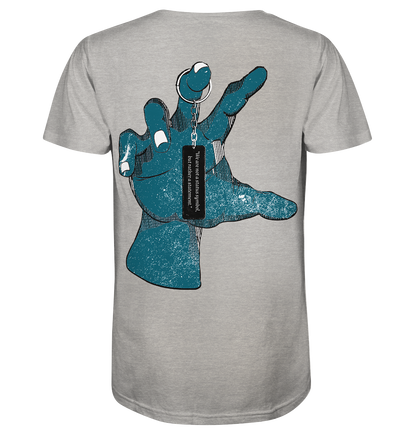 Statement Hand - Organic Shirt
