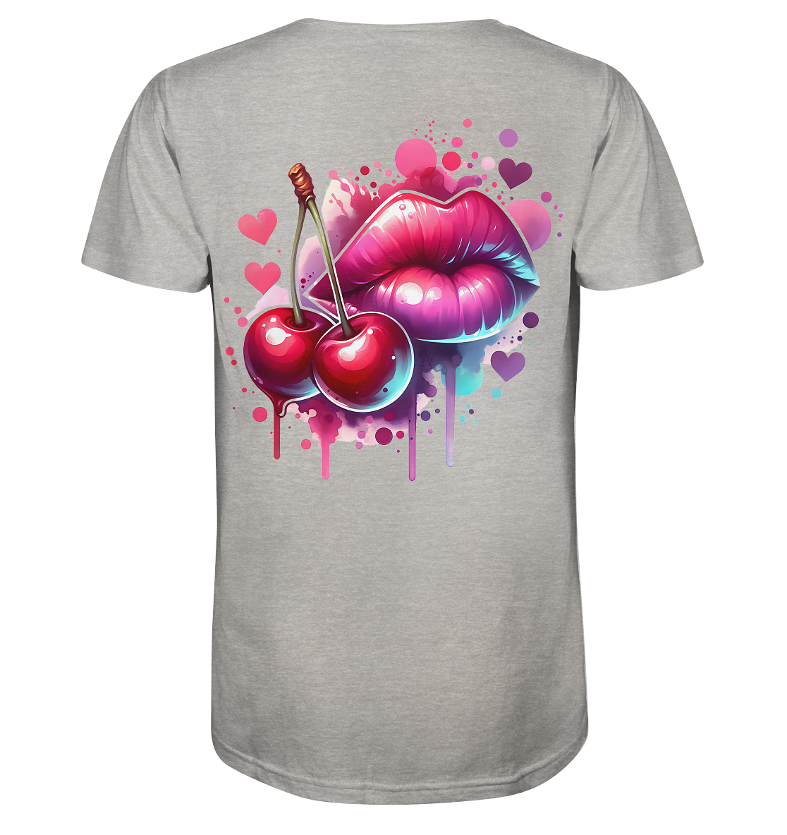 Cherry Kiss - Organic Shirt