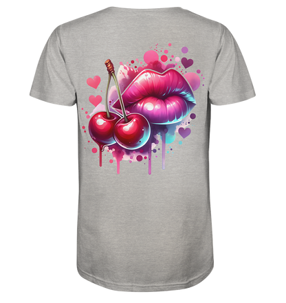 Cherry Kiss - Organic Shirt