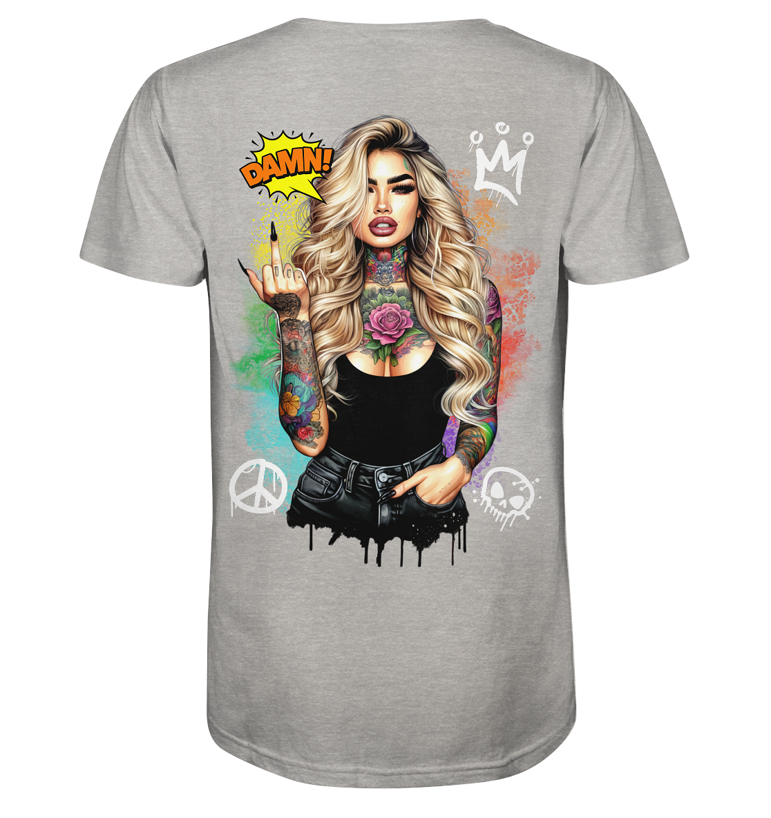Ink Queen - Organic Shirt