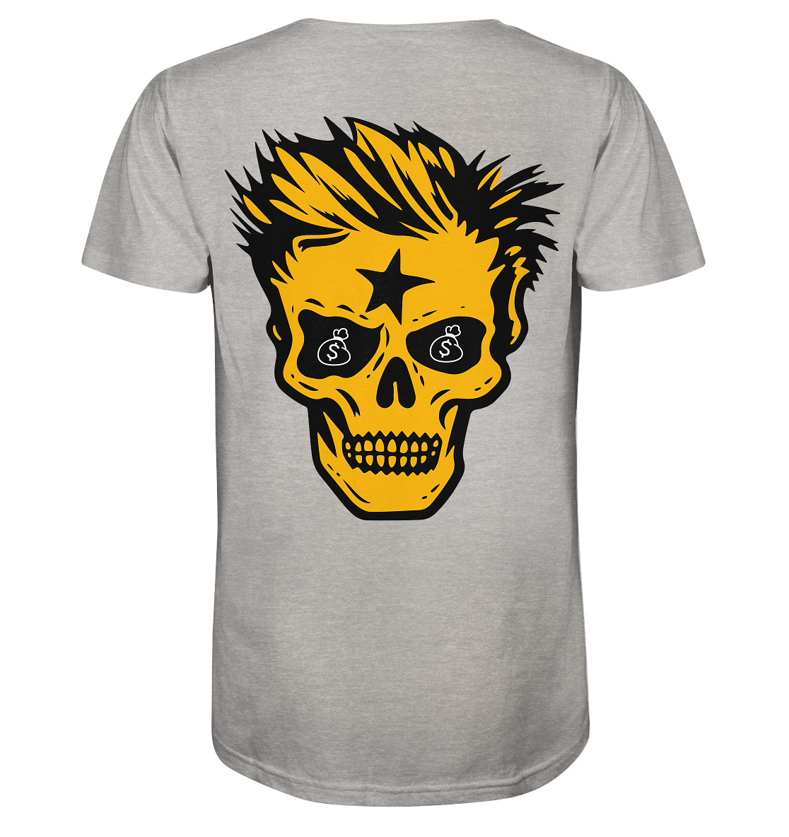 Golden Skull Dreams - Organic Shirt