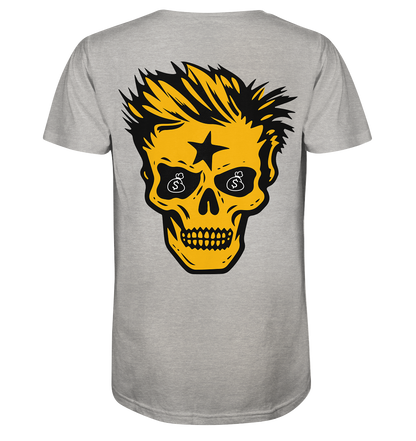 Golden Skull Dreams - Organic Shirt