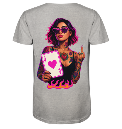 Queen of Hearts - Organic Shirt