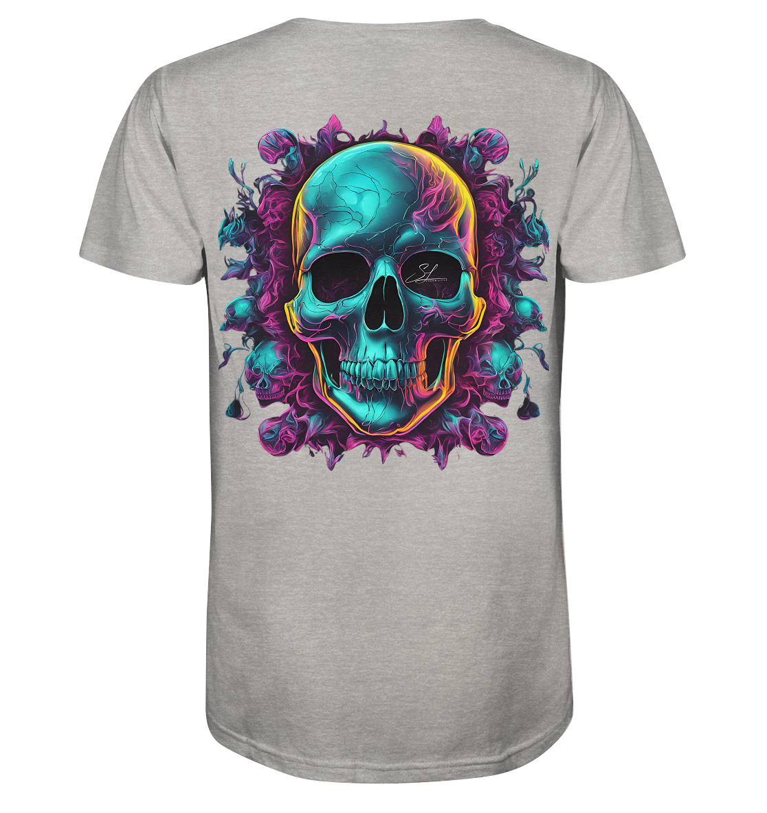 Galactic Skull - Organic Shirt