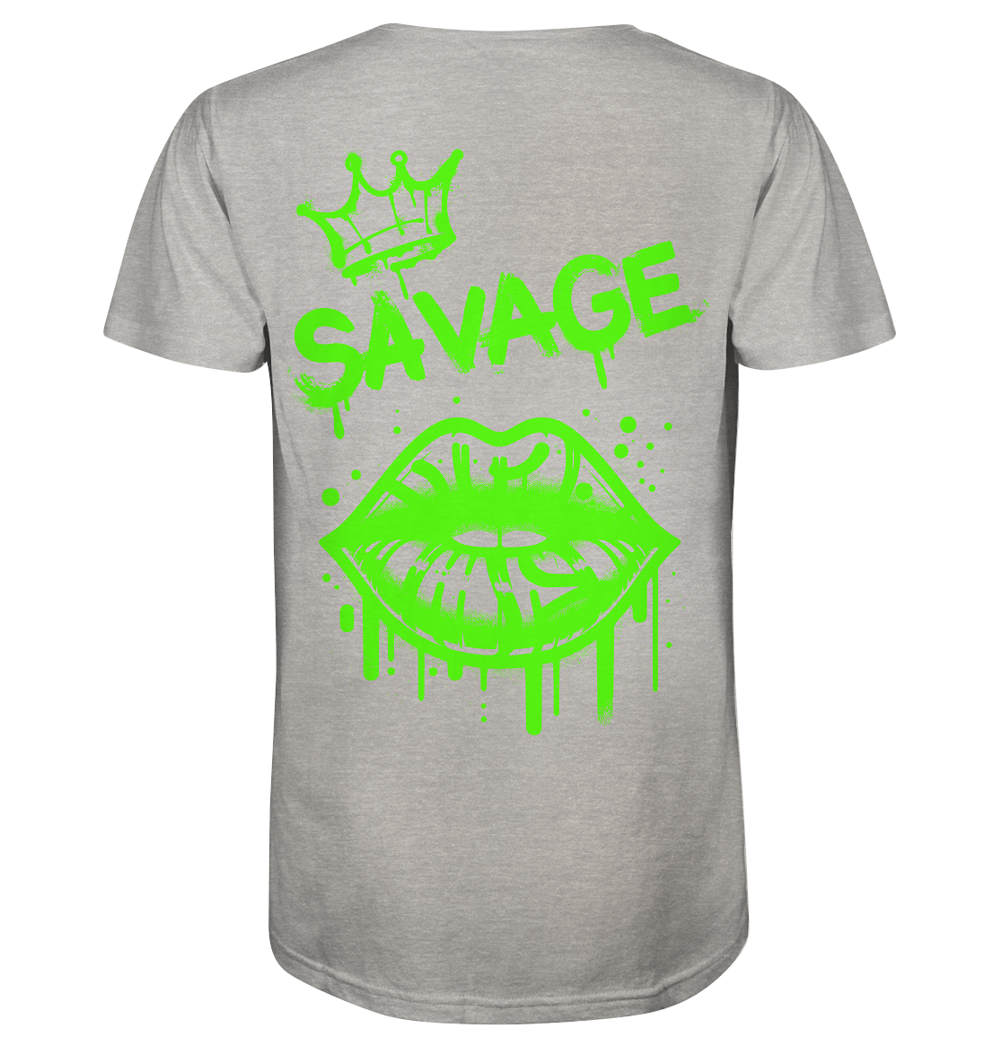 Kiss of Attitude - Organic Shirt