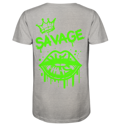 Kiss of Attitude - Organic Shirt