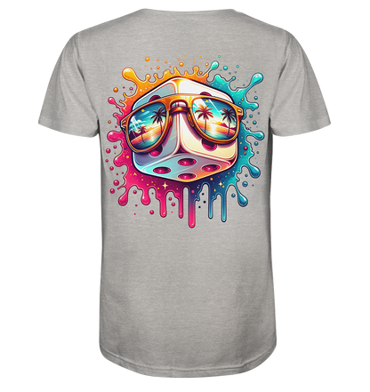 Sunset Vibes Dice - Organic Shirt