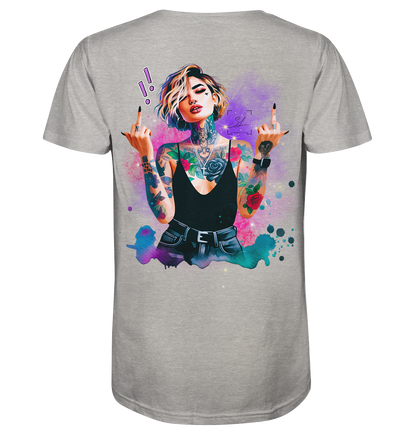Rebel Rose - Organic Shirt