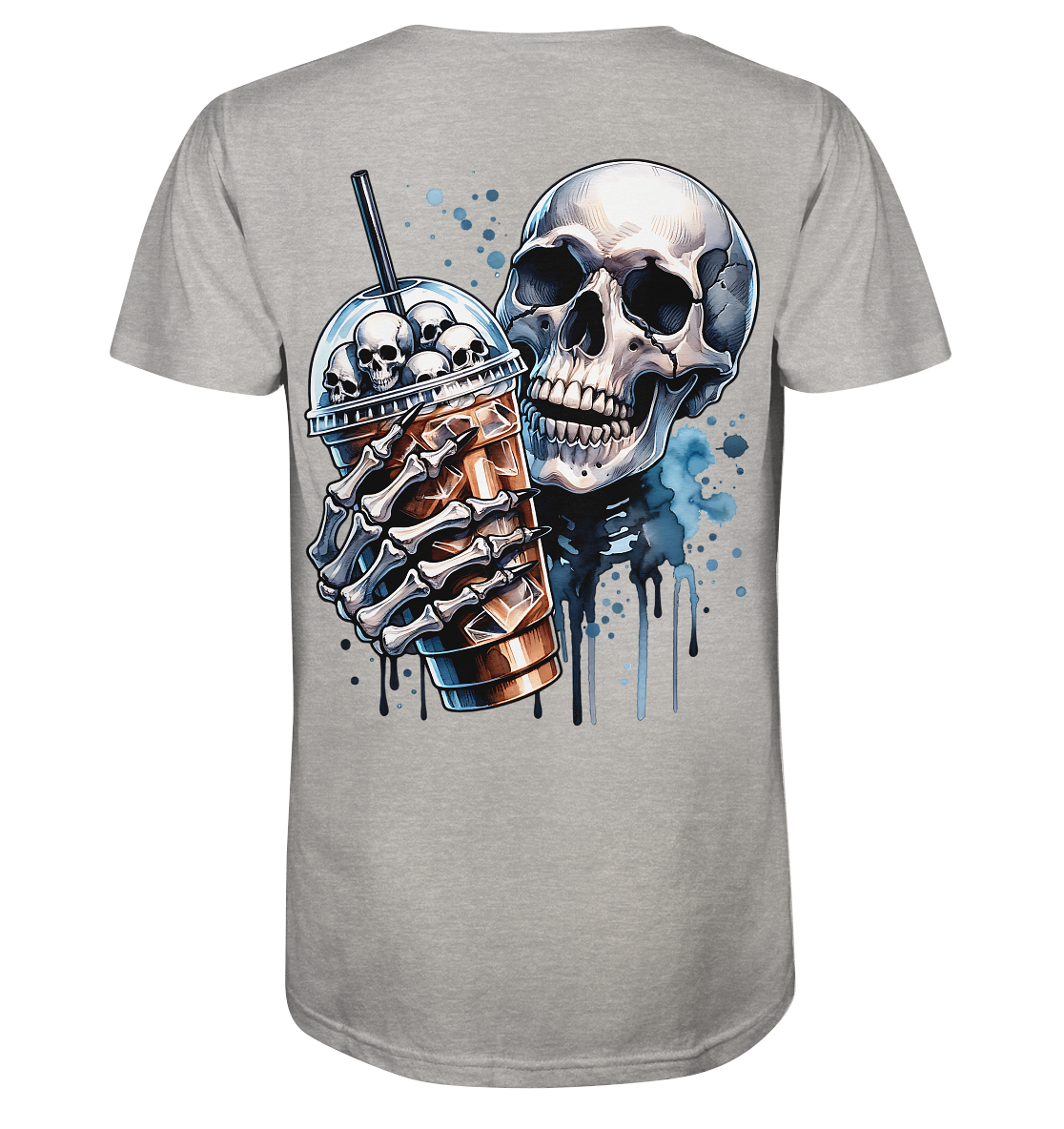 Chill Skull - Organic Shirt