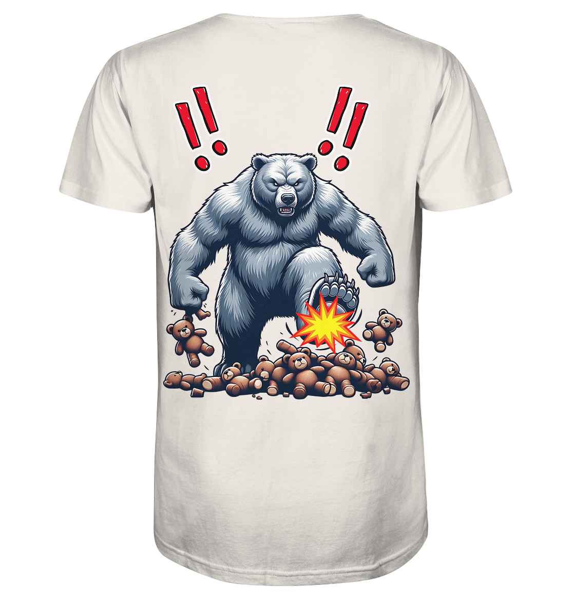 Teddy Terror - Organic Shirt