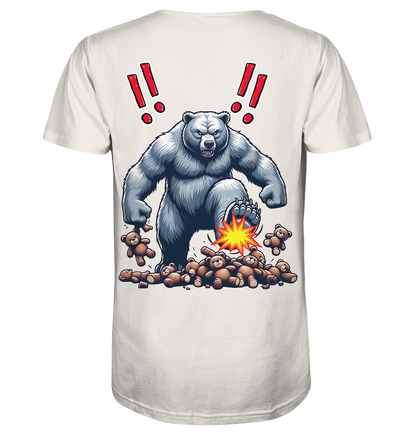 Teddy Terror - Organic Shirt