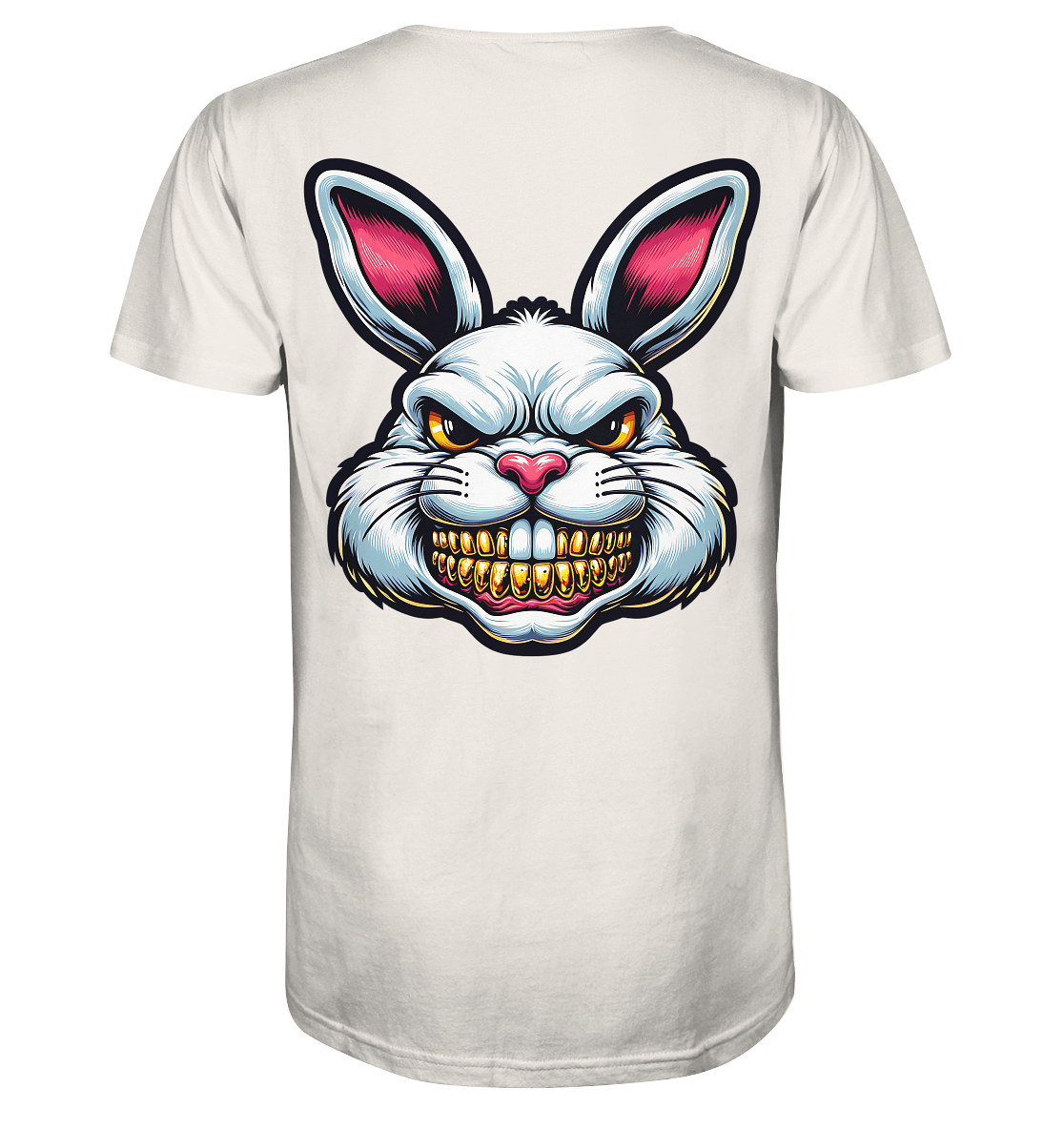 ToothBunny Terror - Organic Shirt