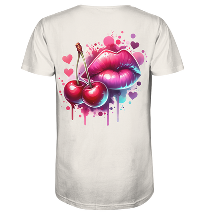 Cherry Kiss - Organic Shirt