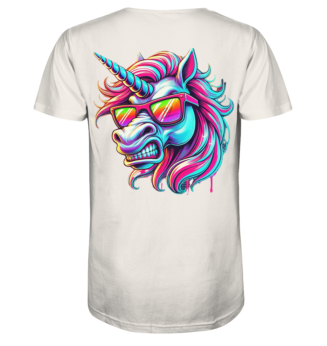 Funky Unicorn - Organic Shirt