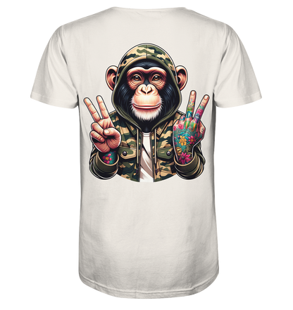 Jungle Ink Monkey - Organic Shirt