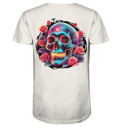 Glow Skull Design - Organic Shirt