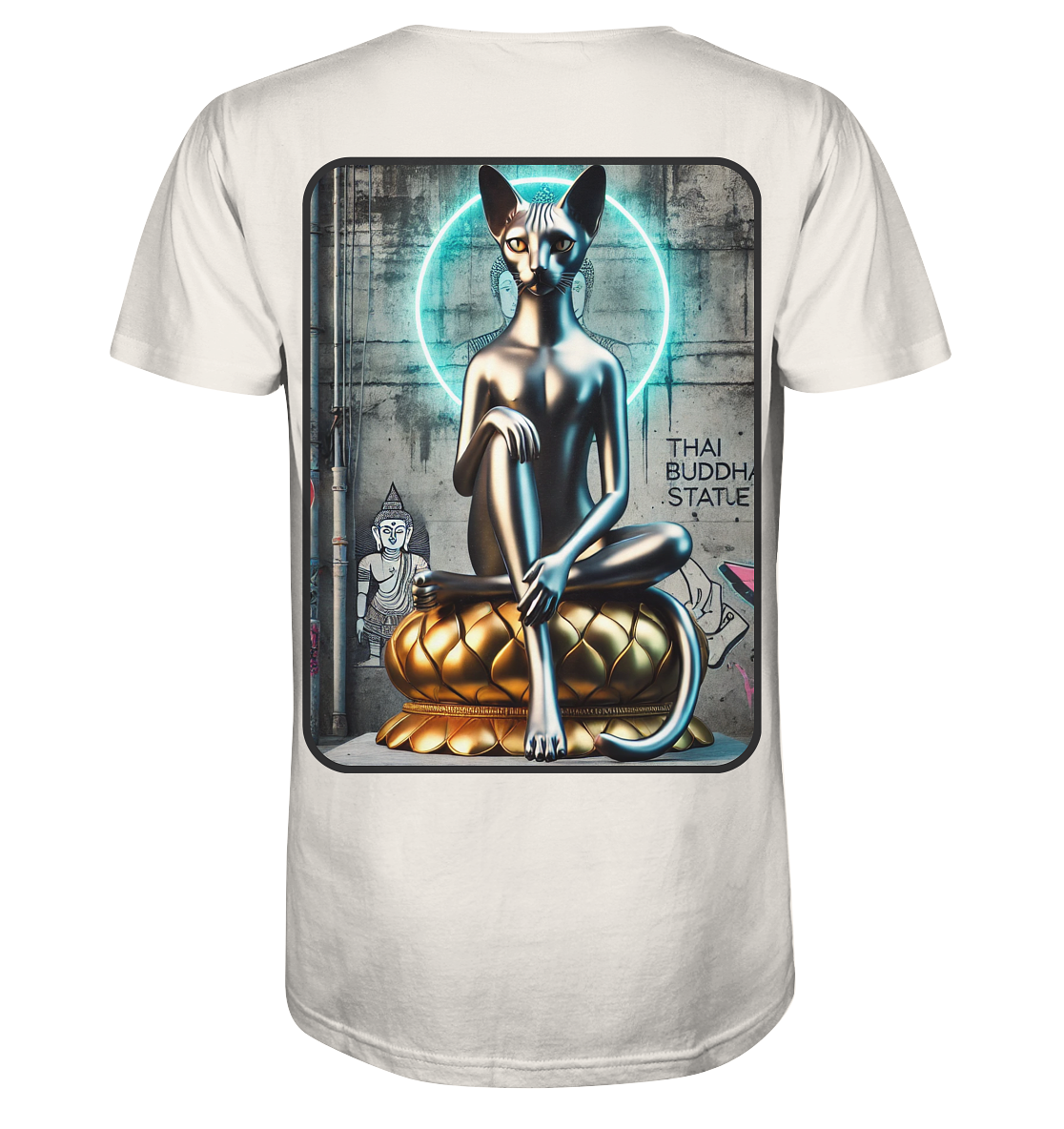 Mystic Cat - Chemise bio