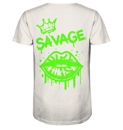 Kiss of Attitude - Organic Shirt