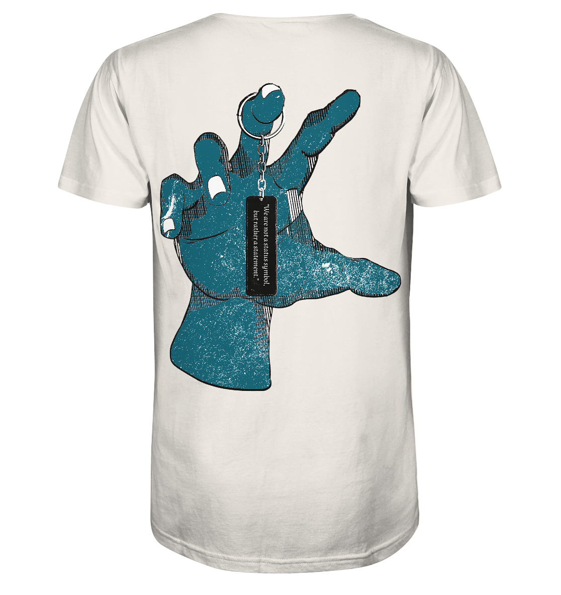 Statement Hand - Organic Shirt