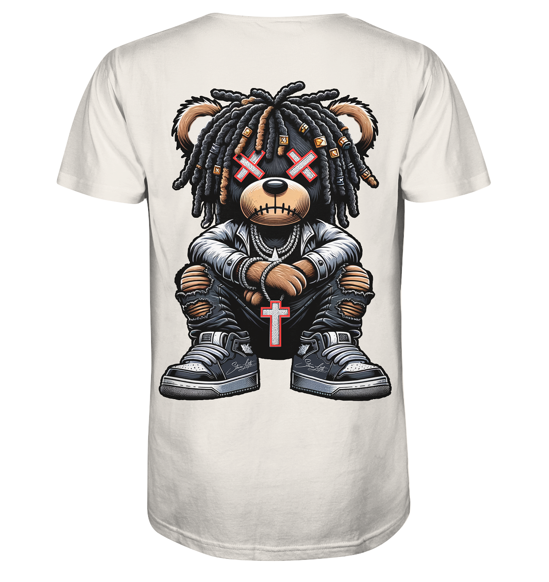 Badass Teddy - Organic Shirt