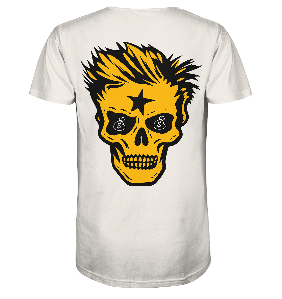 Golden Skull Dreams - Organic Shirt
