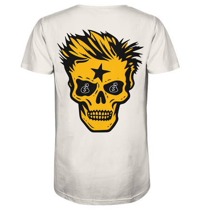 Golden Skull Dreams - Organic Shirt