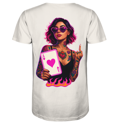 Queen of Hearts - Organic Shirt