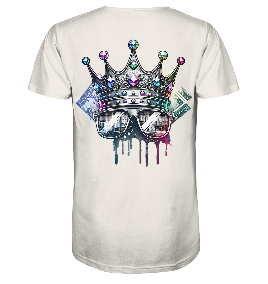 Royal Hustle - Organic Shirt
