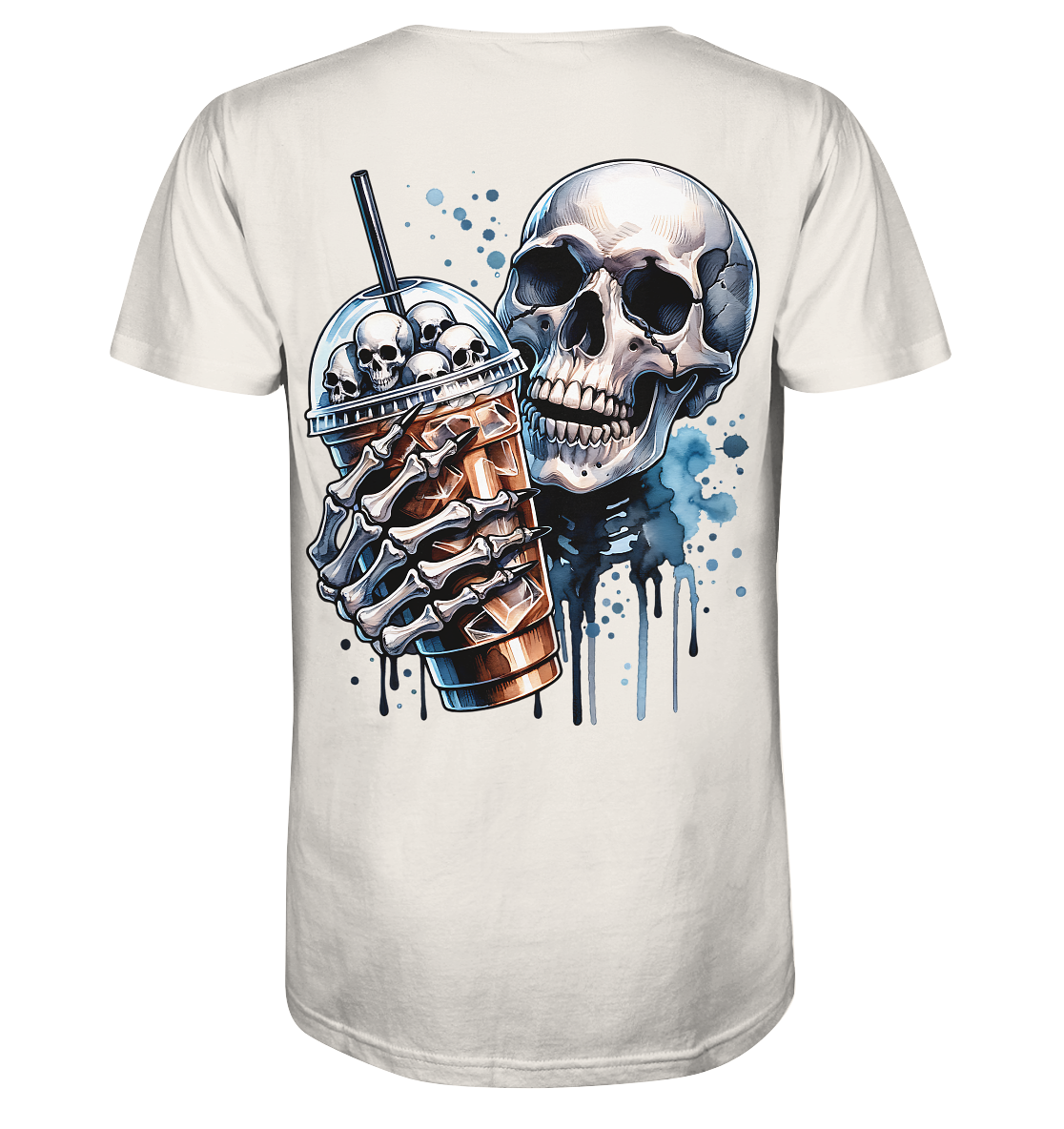 Chill Skull - Organic Shirt