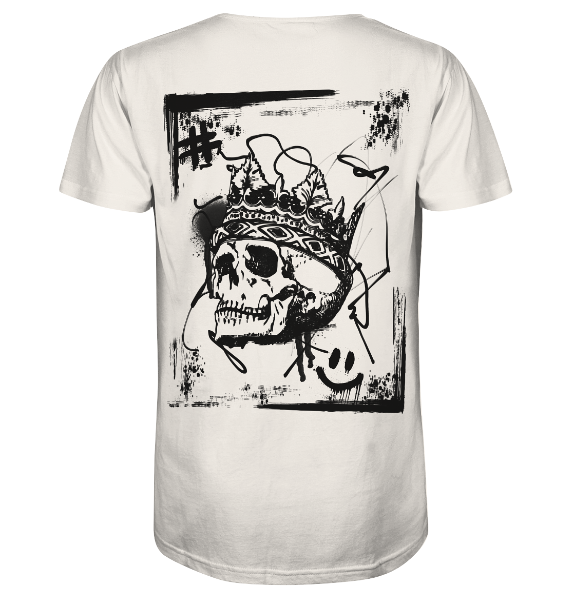 Monarch of Darkness - Organic Shirt