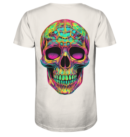 Psychedelic Skull - Organic Shirt