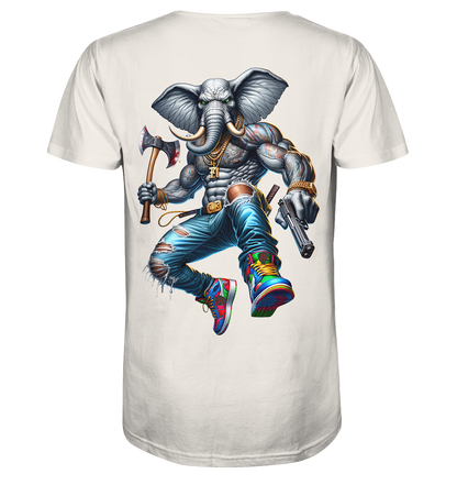 Street King Elefant - Organic Shirt