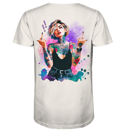 Rebel Rose - Organic Shirt