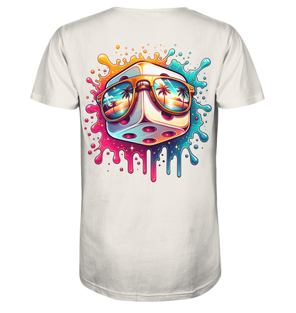 Sunset Vibes Dice - Organic Shirt