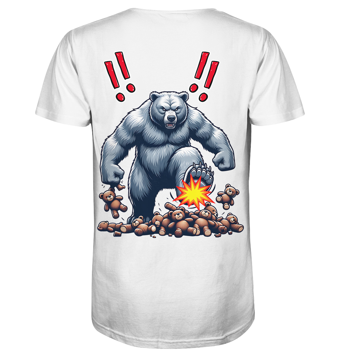 Teddy Terror - Organic Shirt