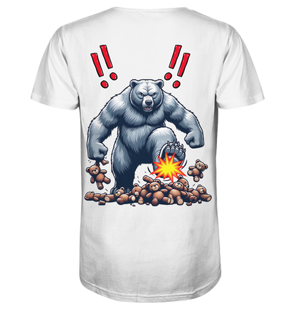 Teddy Terror - Organic Shirt